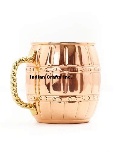 Copper Beer Mug At Rs 200piece Copper Beer Mug In Moradabad Id 2850262336288