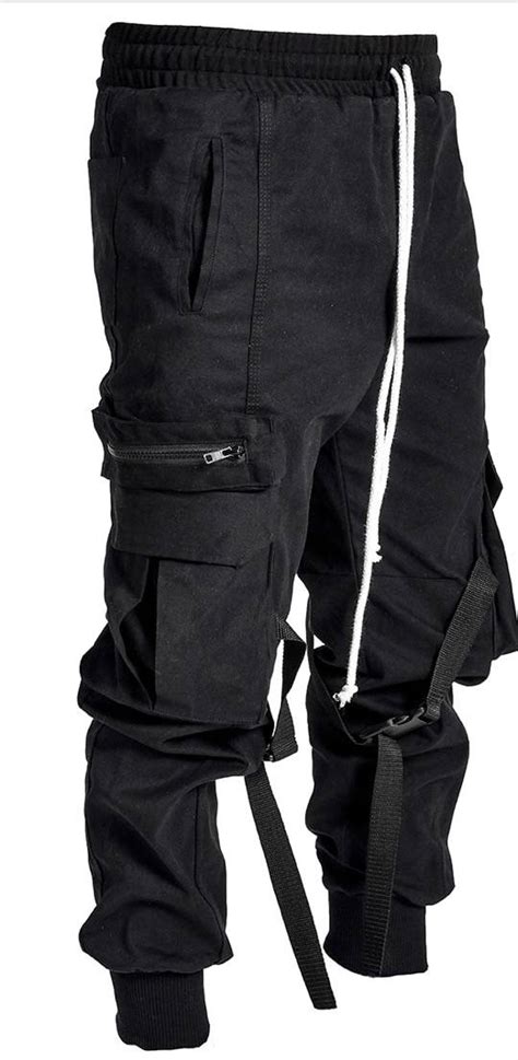 MNML Lakenzie Cargo Pants Black Grailed