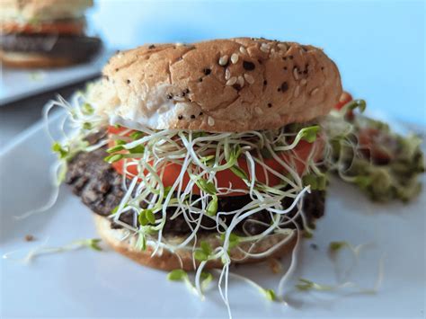 The Mighty Mushroom Quinoa Veggie Burger Beauty And The Beets