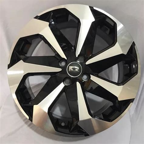 Jg Roda Aro 17 Kr R71 Saveiro Jetta Tsi 4x100 Gol Voyage Up