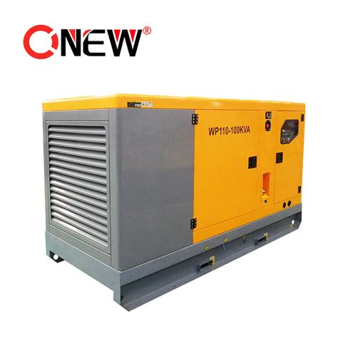 Super Silent 24kw 30kva 3 Phase Diesel Generator Ricardo Price For