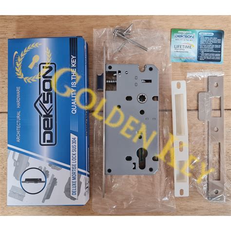 Jual Mortise Lock Lockcase Dekkson Dekson Mts Il Dl Sss Body Bodi