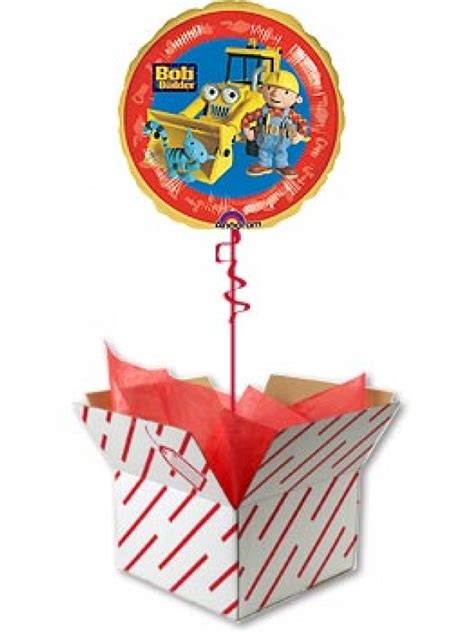 Bob The Builder Balloon Delivery Dublin Ireland