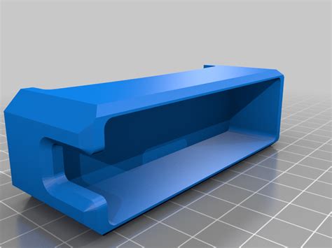 Dell Monitor Usb Hub Por Thekwijibo Descargar Modelo Stl Gratuito