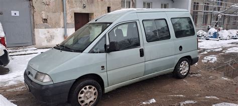 Fiat Scudo Combinato D Osobowy Wspoma Op Aty Na Rok Wroc Aw