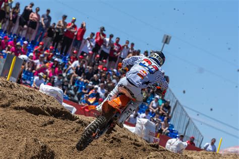 Mxgp Jeffrey Herlings Domina In Spagna E Fissa Il Nuovo Record Con