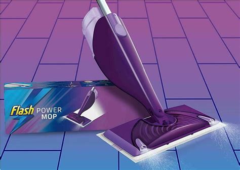 Flash Power Mop Starter Kit Dual Spray Mop For Any Type Of Floor OR