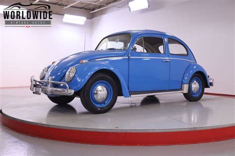 1963 Volkswagen Beetle Classic And Collector Cars