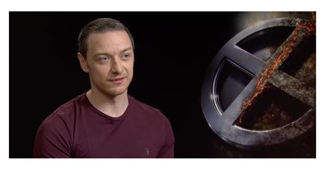 X Men Apocalypse James Mcavoy Pr Xavier La Star Se Révèle