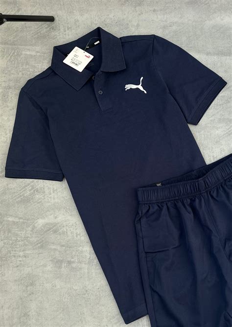 POLO PUMA AZUL MARINHO JNoriginalshop