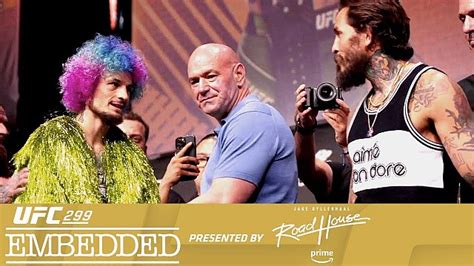 Video: UFC 299 ‘Embedded’ Episode 5