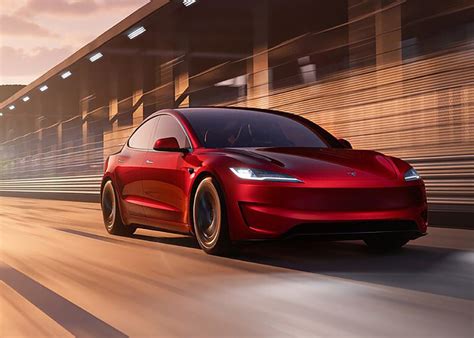 Tesla Filtra Algunas Características Del Model 3 Movilidad Eléctrica