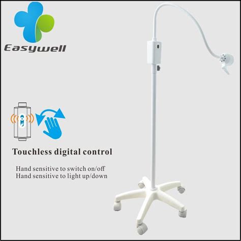 Surgical Instrument Touchless Ks Q3s Mobile Stand LED Examination Light