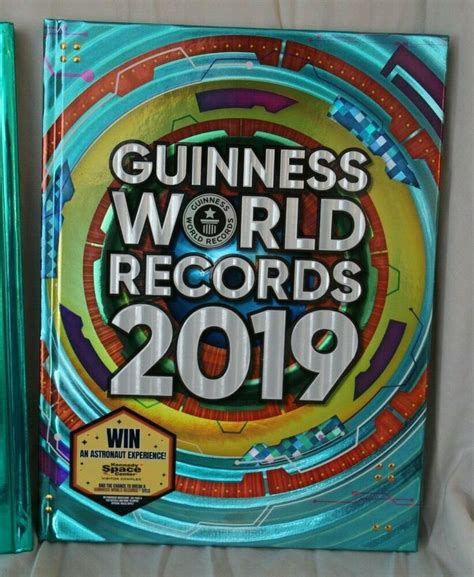 Guinness World Records 2019 By Guinness World Records 2018 Hardcover