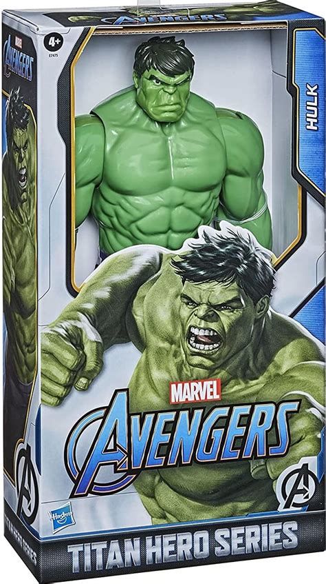 Titan Hero Avengers Figura Titan Hero Deluxe Hulk Hasbro E