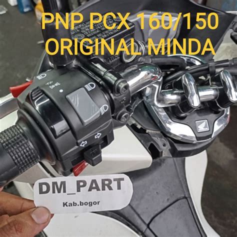 Vixion SWITCH PNP PCX 150 160 ORIGINAL MINDA HOLDER SWITCH INDO PLUS