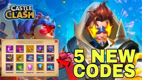 New Castle Clash Secret Codes Castle Clash Promo Codes