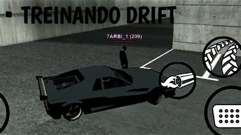 LIVE ON TREINANDO DRIFT NO GTA SA MP 2 YouTube