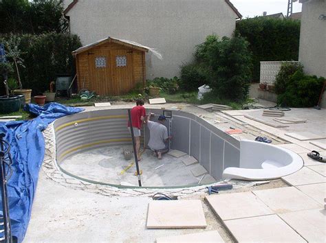 Construction D Une Piscine Waterair Comment Construire Une Piscine