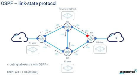 Dynamic Routing Ospf Grandmetric E Learning