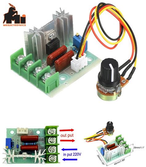 Ac W V High Power Thyristor Electronic Volt