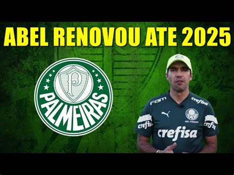 PALMEIRAS RENOVA CONTRATO ABEL FERREIRA E AGORA VAI EM BUSCA DE