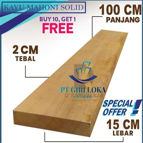 Jual Papan Kayu Palet Pinus Jati Belanda Serut Halus X X Cm Papan