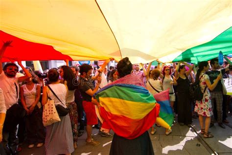 22 LGBT Pride March Editorial Stock Photo Image Of Lesbian 42306223