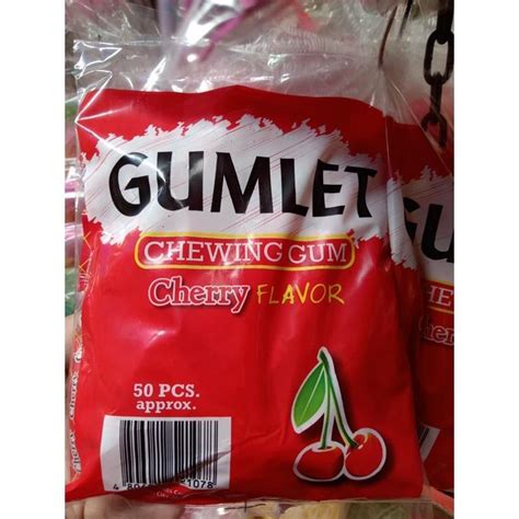 Gumlet Chewing Gum Cherry Flavor 50 Pcs Lazada Ph