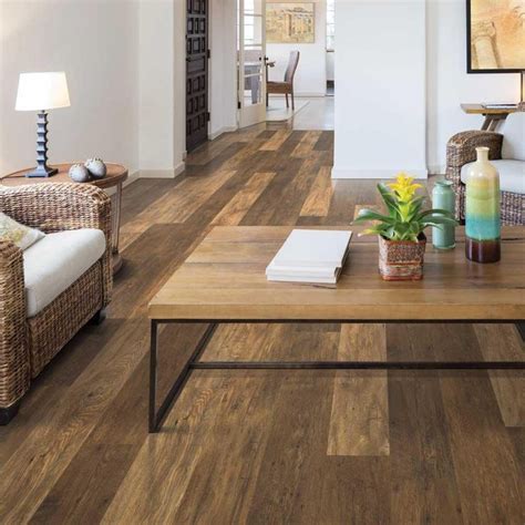 Pergo Outlast 614 In W Lawrence Chestnut Waterproof Laminate Wood Flooring 1612 Sq Ft