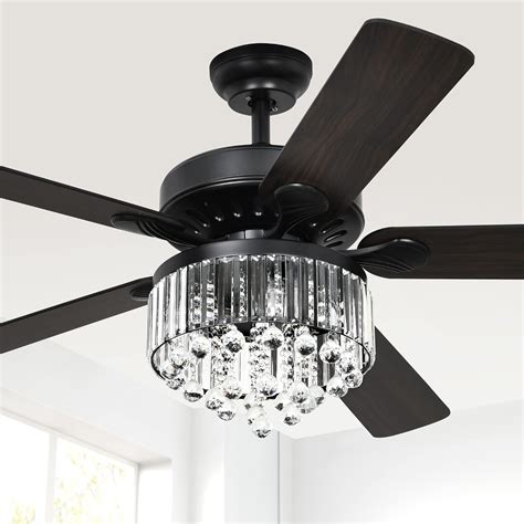 Yitahome Chandelier Ceiling Fan With Remote Inch Nepal Ubuy