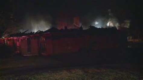 Overnight Fire Guts House