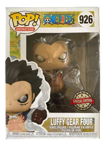 Funko Pop Luffy Gear Four One Piece Cuotas Sin Inter S