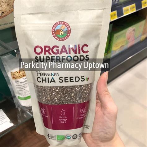 Cfo Country Farm Organics Organic Superfoods Premium Chia Seed G