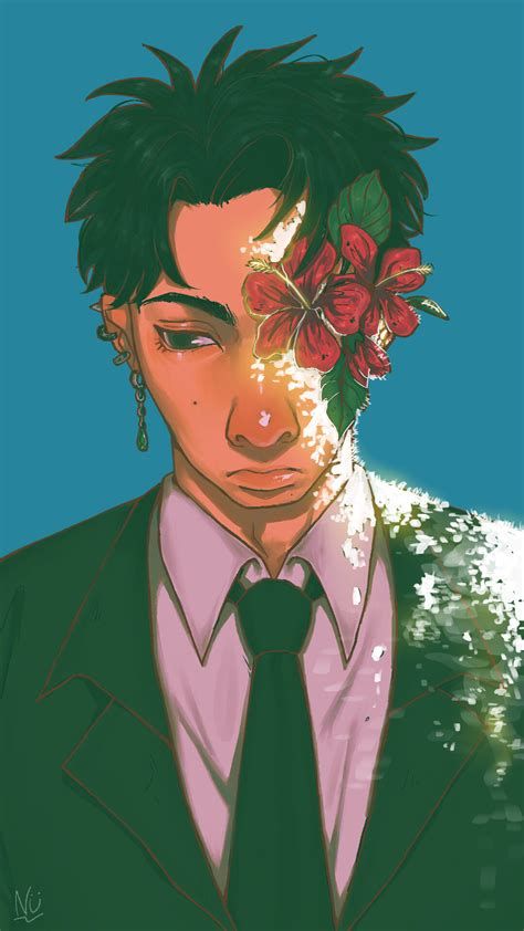 ArtStation - Flower Boy