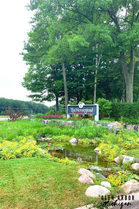 The Homestead Glen Arbor Michigan Glen Arbor Michigan Travel Arbor