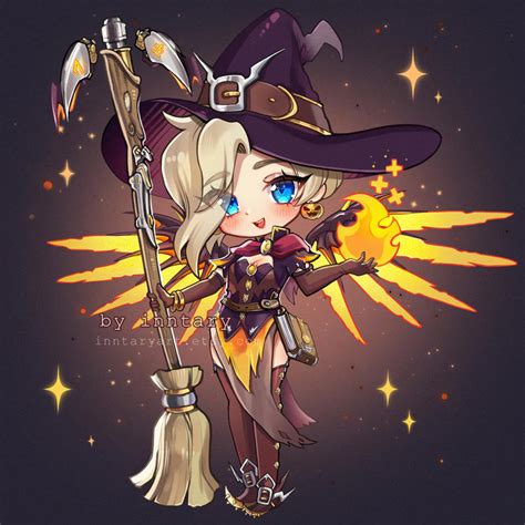 Mercy - Overwatch Fanart by Inntary on DeviantArt