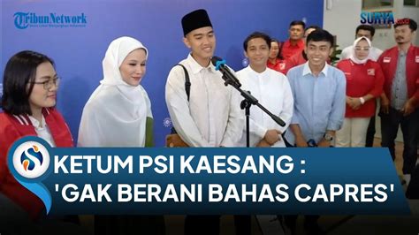 Bertemu Ketum PP Muhammadiyah Haedar Nashir Ketum PSI Kaesang Enggak