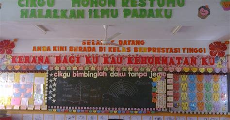 17 Top Baru Dekorasi Kelas Smp Simple Tapi Menarik