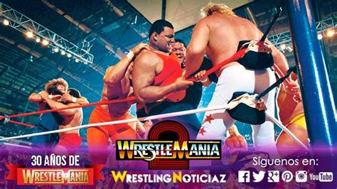 La Historia De WrestleMania II