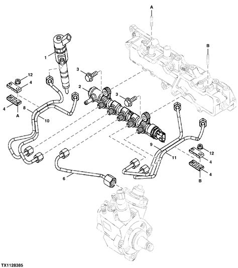 50g Excavator Fuel Injection Valve Epc John Deere Online