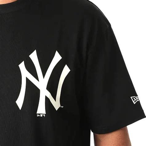 Tričká New Era MLB Big Logo Oversized New York Yankees 12195450 BLK