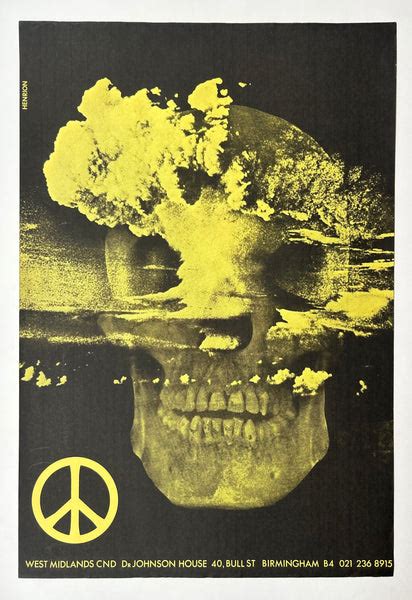 Stop Nuclear Suicide Poster Poster Museum
