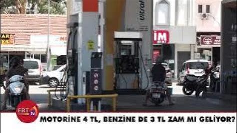 Motorine 4 TL benzine de 3 TL zam mı geliyor