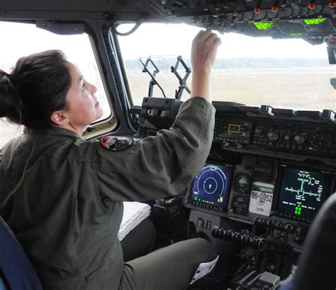 Fly Girls Women In The 446th Aw Share Why They Wanted To Fly Air Force Reserve Command News