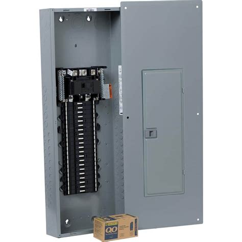 Square D Qo Space Circuit Indoor Main Breaker Plug On