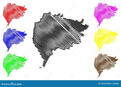 Ibb Governorate Governorates Of Yemen Republic Of Yemen Map Vector