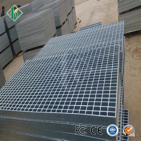 Kaiheng Plain Galvanized Steel Grating Distributors Walking Steel