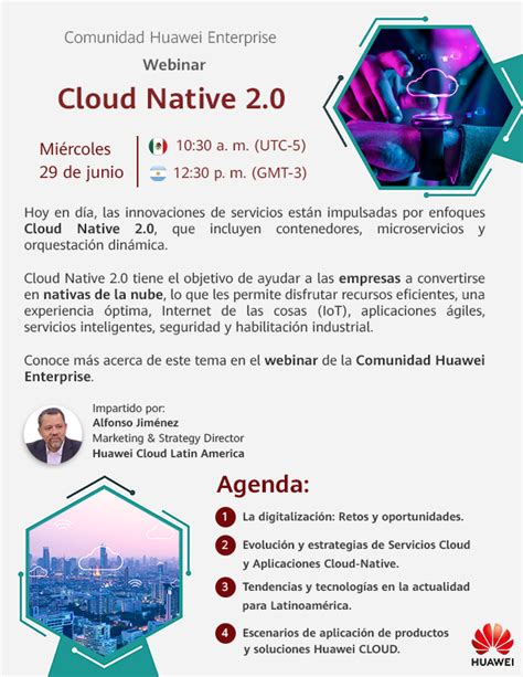 Page 5 Of Webinarcloud Native 20 Comunidad Huawei Enterprise