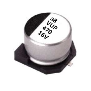 Vup Surface Mount Electrolytic Capacitors